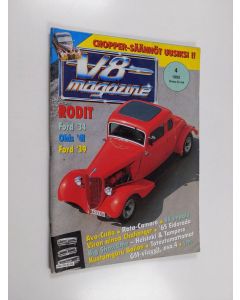 käytetty teos V8 magazine 4/1992