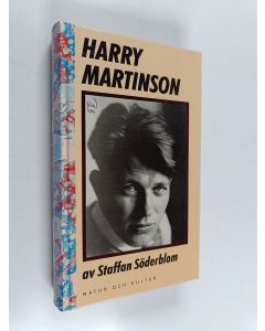 Kirjailijan Staffan Söderblom käytetty kirja Harry Martinson