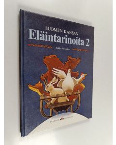 käytetty kirja Suomen kansan eläintarinoita 2