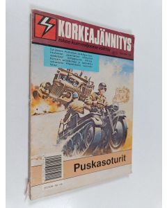 käytetty kirja Korkeajännitys 6/1990 : Puskasoturit