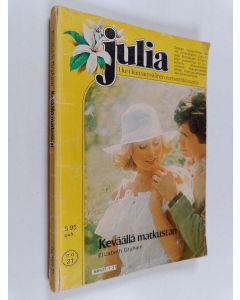 Kirjailijan Elizabeth Graham käytetty kirja Keväällä matkustan