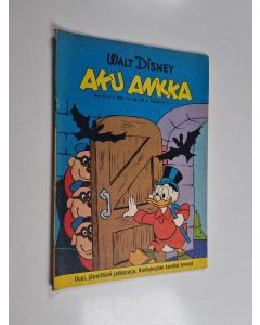 Kirjailijan Walt Disney käytetty teos Aku Ankka 19/1968