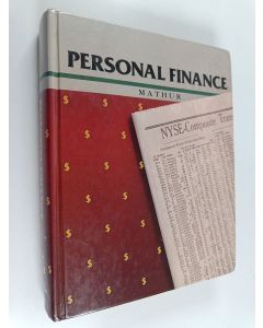 Kirjailijan Iqbal Mathur käytetty kirja Personal finance