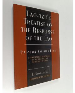Kirjailijan Li Ying-Chang käytetty kirja Lao-Tzu's Treatise on the Response of the Tao : A Contemporary Translation of the Most Popular Taoist Book in China
