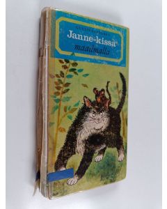 Kirjailijan Gustav Sandgren käytetty kirja Janne-kissa maailmalla