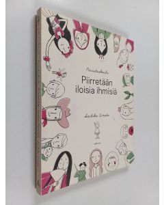 Kirjailijan Sachiko Umoto käytetty kirja Piirretään iloisia ihmisiä