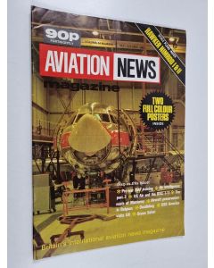 käytetty teos Aviation News Magazine vol 14 no. 11 1985