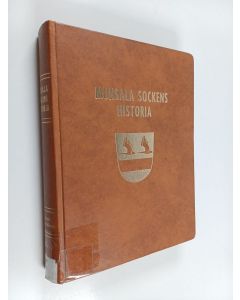 Kirjailijan Bror Åkerblom käytetty kirja Munsala Sockens Historia