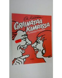 Kirjailijan Erkki Mattsson käytetty kirja Griinataa kimpassa : slangisutkauksii (UUDENVEROINEN)