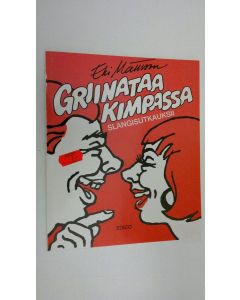 Kirjailijan Erkki Mattsson käytetty kirja Griinataa kimpassa : slangisutkauksii (UUDENVEROINEN)