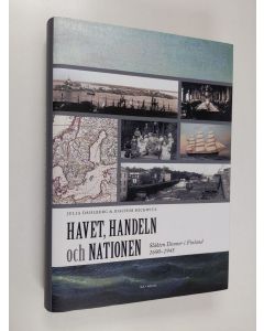 Kirjailijan Julia Dahlberg käytetty kirja Havet, handeln och nationen : släkten Donner i Finland 1690-1945 - Släkten Donner i Finland 1690-1945