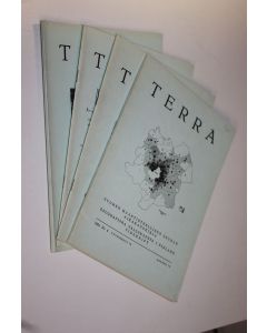 käytetty teos Terra 1964 n:o 1-4 (vol 76)  : Suomen maantieteellisen seuran aikakauskirja