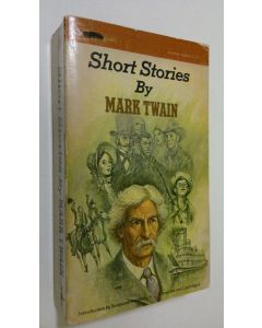 Kirjailijan Mark Twain käytetty kirja Short stories