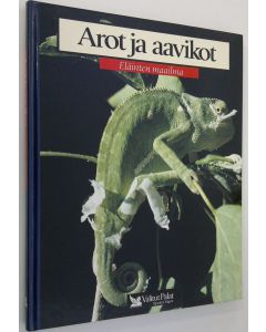 Tekijän Merja Heikkilä  Seija Jääskeläinen  käytetty kirja Arot ja aavikot : gepardi, puuma, kamelit, skorpionit, kameleontit, kulkusirkat, nelisormimangusti, kalkkarokäärmeet