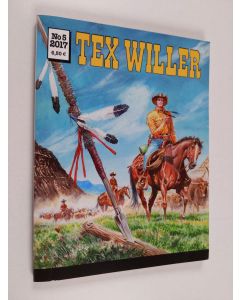 käytetty kirja Tex Willer 5/2017