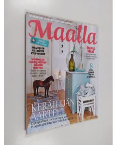 käytetty kirja Maalla 1/2015