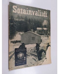 käytetty teos Sotainvaliidi 2/1941