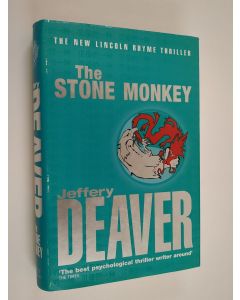 Kirjailijan Jeffery Deaver käytetty kirja The Stone monkey