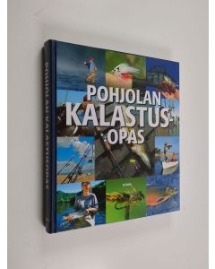 käytetty kirja Pohjolan kalastusopas