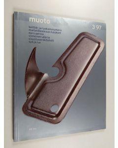 käytetty kirja Muoto 3/1997