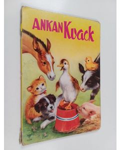 käytetty kirja Ankan Kvack