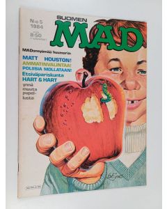 käytetty teos Suomen Mad 5/1984
