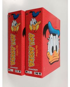 Kirjailijan Walt Disney käytetty teos Aku Ankka vuosikerta 2009 (1-53, 2 kansiota)