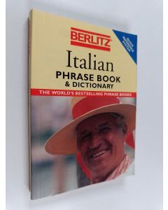käytetty kirja Italian phrase book & dictionary