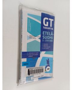 käytetty teos GT tiekartta Etelä-Suomi 1:250000 = GT-vägkarta 1:250000 = GT road map 1:250000 = GT-Strassenkarte 1:250000 = GT karta dorog 1:250000