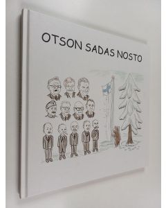 Kirjailijan Kari Vienola käytetty kirja Otson sadas nosto