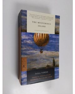 Kirjailijan Jules Verne käytetty kirja The Mysterious Island