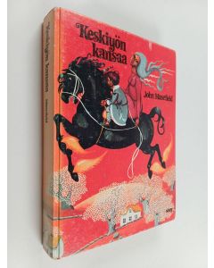 Kirjailijan John Masefield käytetty kirja Keskiyön kansaa