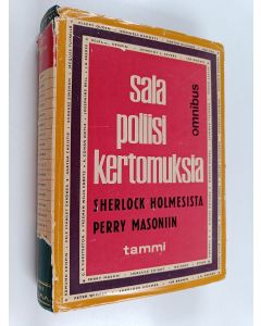 käytetty kirja Salapoliisikertomuksia Sherlock Holmesista Perry Masoniin