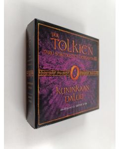 Kirjailijan J. R. R. Tolkien käytetty teos Taru sormusten herrasta, 3 : Kuninkaan paluu äänikirja, osa 1/2 : levyt 1-10