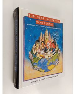 Kirjailijan Michael D. Hutt käytetty kirja Business Marketing Management