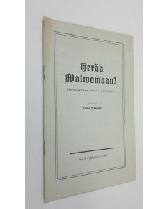 käytetty teos Herää valvomaan! N:o 2 1939