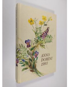 käytetty kirja Anno domini 1993