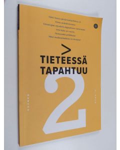 käytetty kirja Tieteessä tapahtuu 2/2016