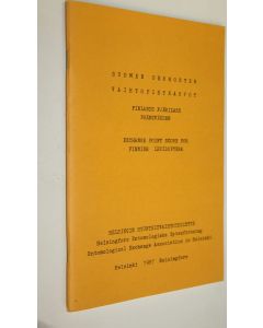 käytetty teos Suomen perhosten vaihtopistearvot 1987