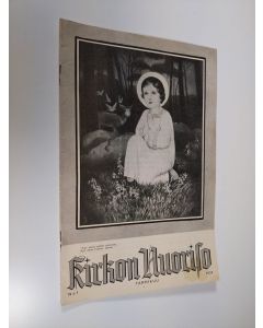 käytetty teos Kirkon nuoriso n:o 1/1939