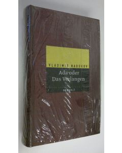 Kirjailijan Vladimir V. Nabokov käytetty kirja Ada oder das Verlangen (UUSI)