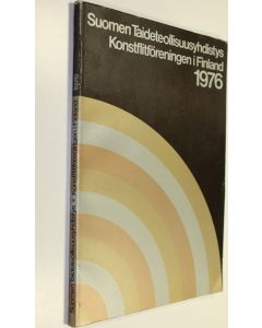 käytetty kirja Suomen taideteollisuusyhdistys Vuosikirja 1976 ja toimintakertomus vuodelta 1975