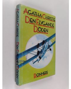 Kirjailijan Agatha Christie k&auml;ytetty kirja Den flygande d&ouml;den
