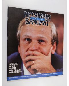 käytetty teos Helsingin Sanomat kuukausiliite 19/1987 (lokakuu 1)