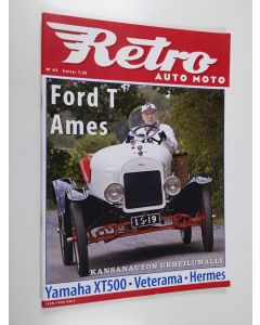 käytetty teos Retro auto moto n:o 63