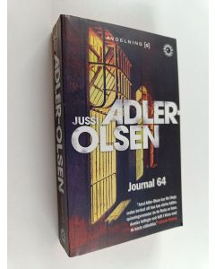 Kirjailijan Jussi Adler-Olsen käytetty kirja Journal 64