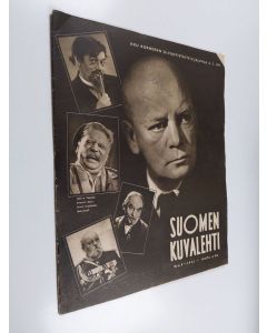 käytetty teos Suomen kuvalehti n:o 9/1941
