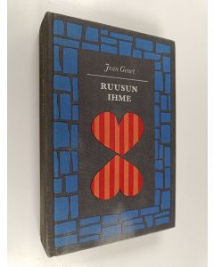 Kirjailijan Jean Genet käytetty kirja Ruusun ihme