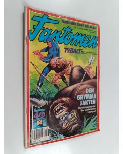 käytetty teos Fantomen 16/1990