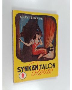 Kirjailijan Olavi Linnus käytetty kirja Synkän talon vieras